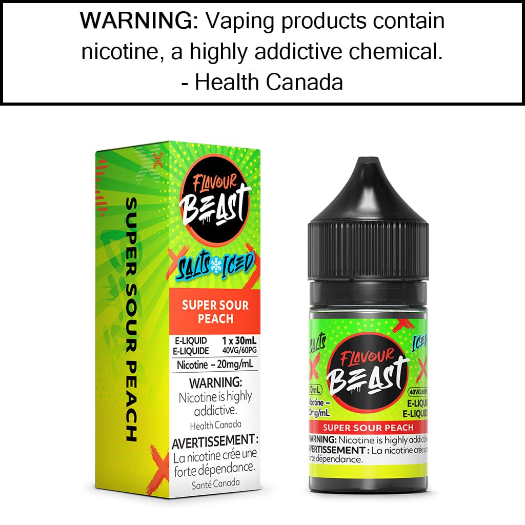 Flavour Beast - Salt Salt Based E-Liquids