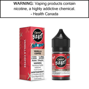 Flavour Beast - Salt Vanilla Coffee - Iced - 20MG/ML Salt Based E-Liquids