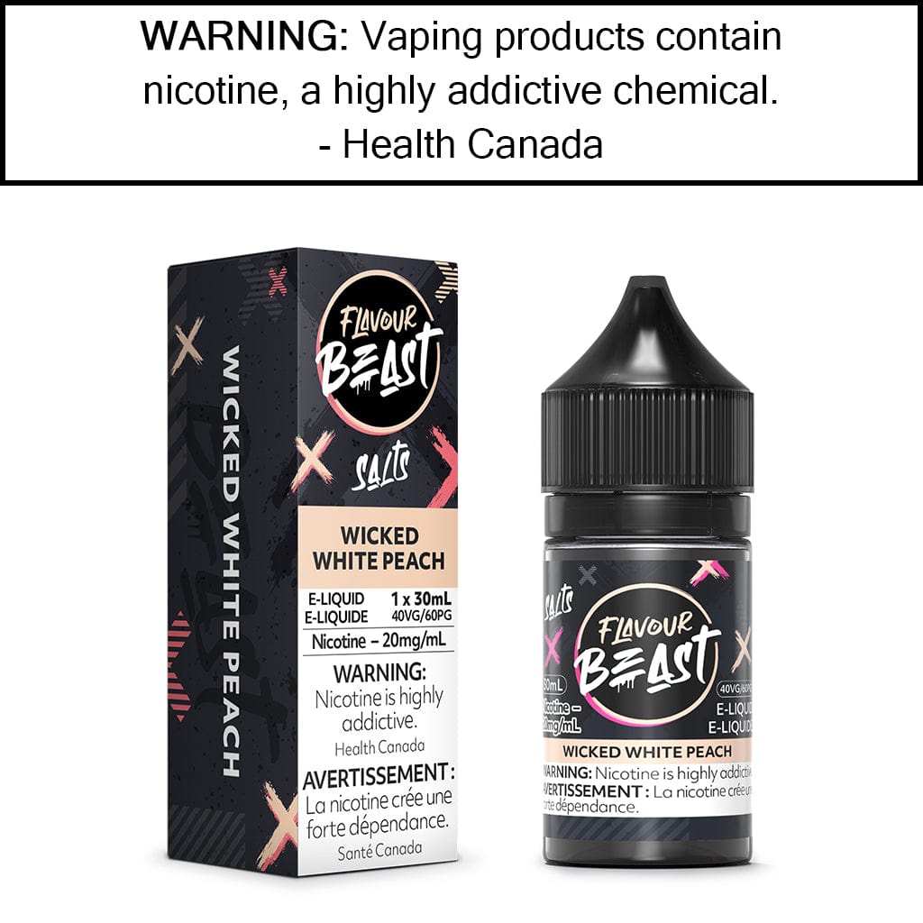 Flavour Beast - Salt Salt Based E-Liquids