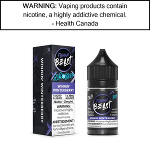 Flavour Beast - Salt Winnin' Winterberry - Iced - 20MG/ML Salt Based E-Liquids