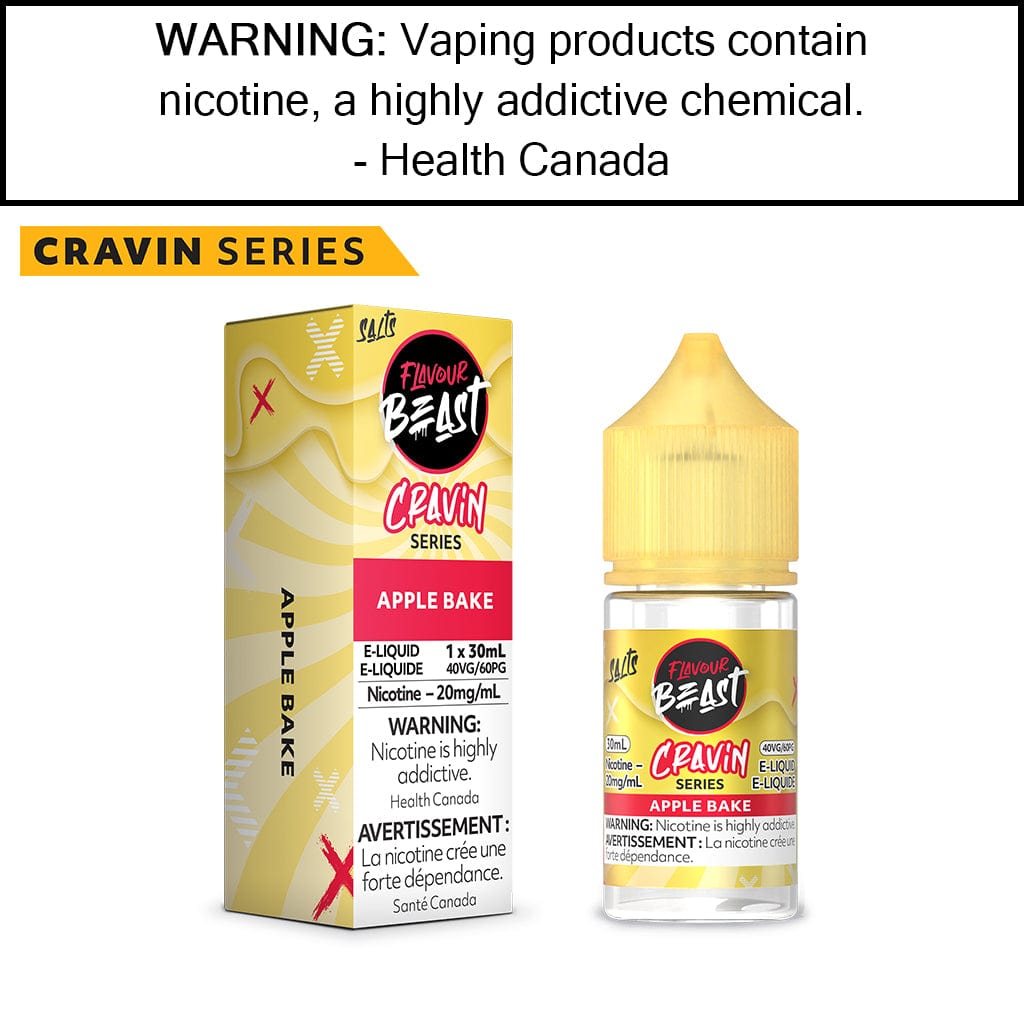 Flavour Beast UNLEASHED CRAVIN E-Liquid | Salt | All Day Vapes Flavour Beast UNLEASHED CRAVIN E-Liquid | Salt | All Day Vapes