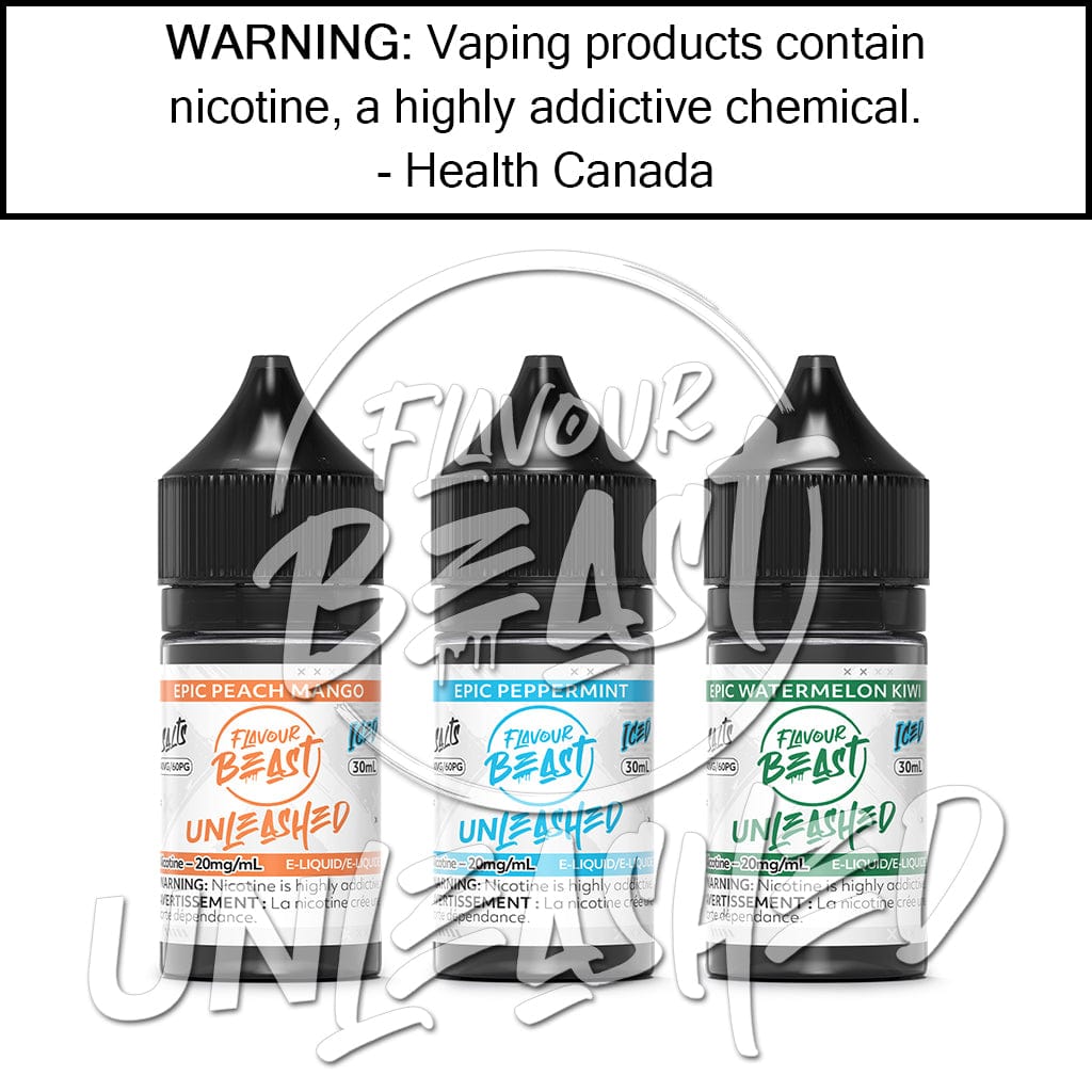 Flavour Beast Unleashed - Salt Salt Based E-Liquids