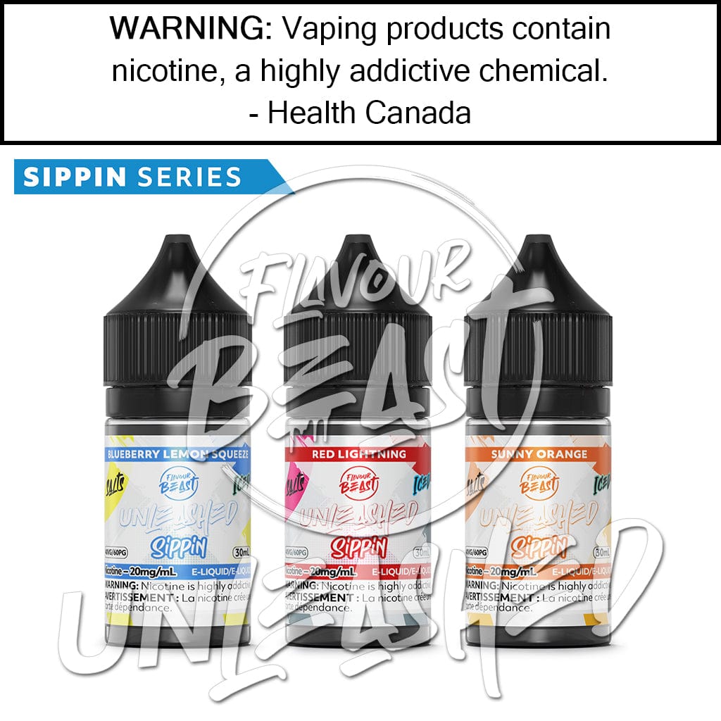 Flavour Beast Unleashed Sippin - Salt Salt Based E-Liquids