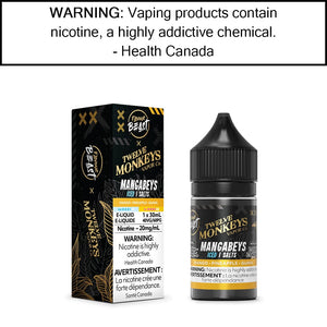 Flavour Beast X 12 Monkeys - Salt Mangabeys - Iced - 20MG/ML Salt Based E-Liquids