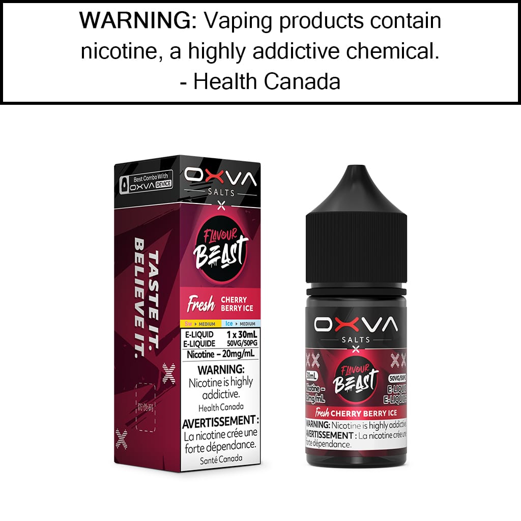 Flavour Beast X OXVA - Salt Salt Based E-Liquids