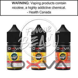Flavour Beast X OXVA - Salt Salt Based E-Liquids