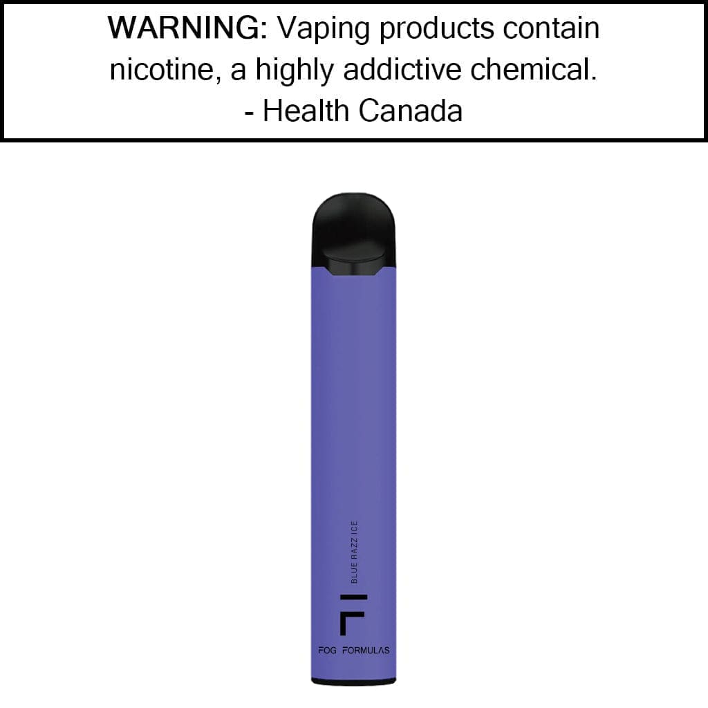 Fog Formulas 1600 PUFF | Disposable 20 mg/mL | VAPE - All Day Vapes Fog Formulas 1600 PUFF | Disposable 20 mg/mL | VAPE - All Day Vapes