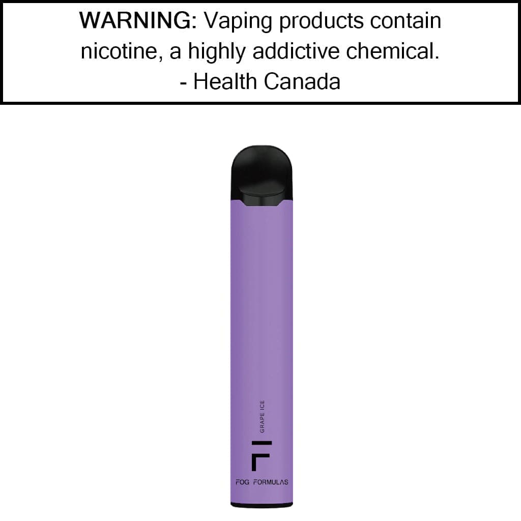 Fog Formulas 1600 PUFF | Disposable 20 mg/mL | VAPE - All Day Vapes Fog Formulas 1600 PUFF | Disposable 20 mg/mL | VAPE - All Day Vapes