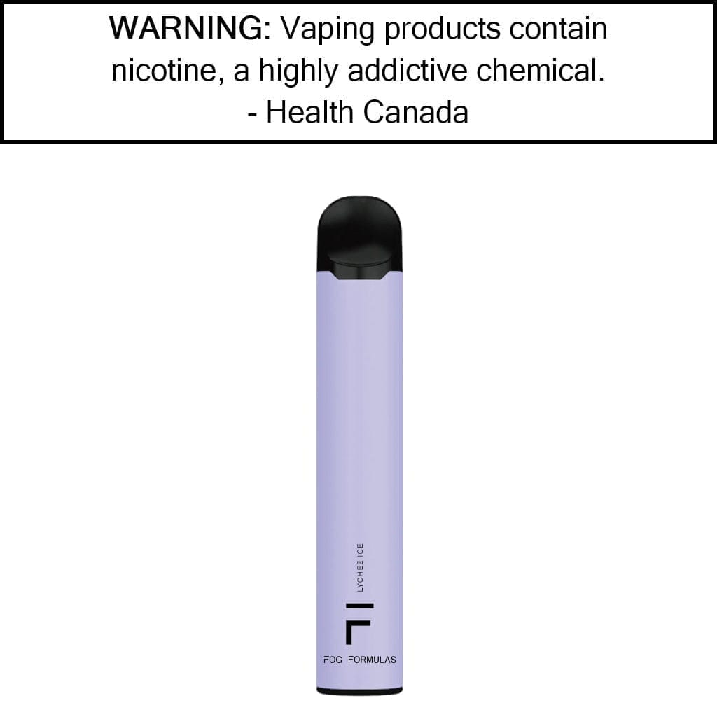 Fog Formulas 1600 PUFF | Disposable 20 mg/mL | VAPE - All Day Vapes Fog Formulas 1600 PUFF | Disposable 20 mg/mL | VAPE - All Day Vapes