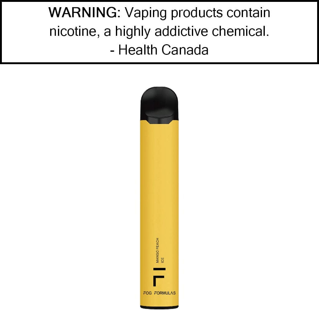 Fog Formulas 1600 PUFF | Disposable 20 mg/mL | VAPE - All Day Vapes Fog Formulas 1600 PUFF | Disposable 20 mg/mL | VAPE - All Day Vapes