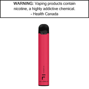 Fog Formulas 1600 - Disposable Raspberry Ice / 20 MG/ML Disposable