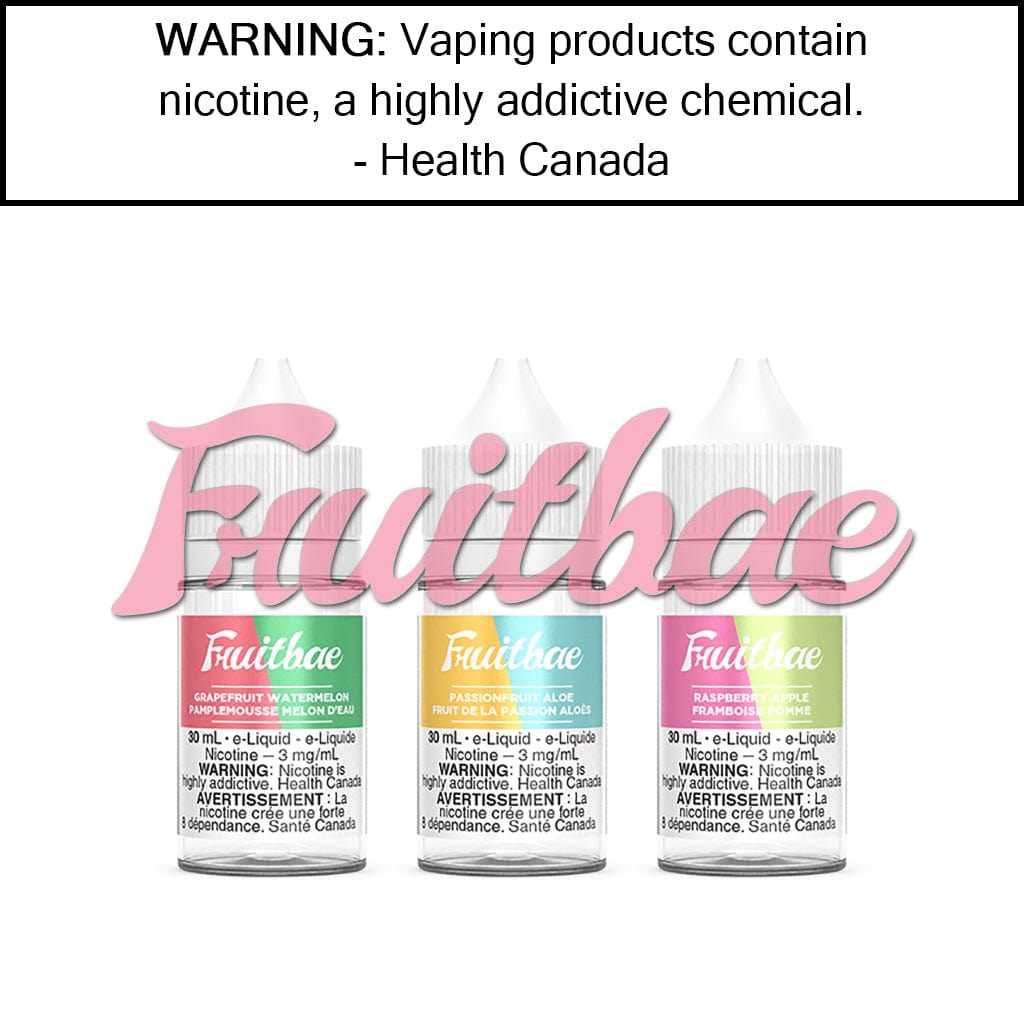 Fruitbae Regular E-Liquids