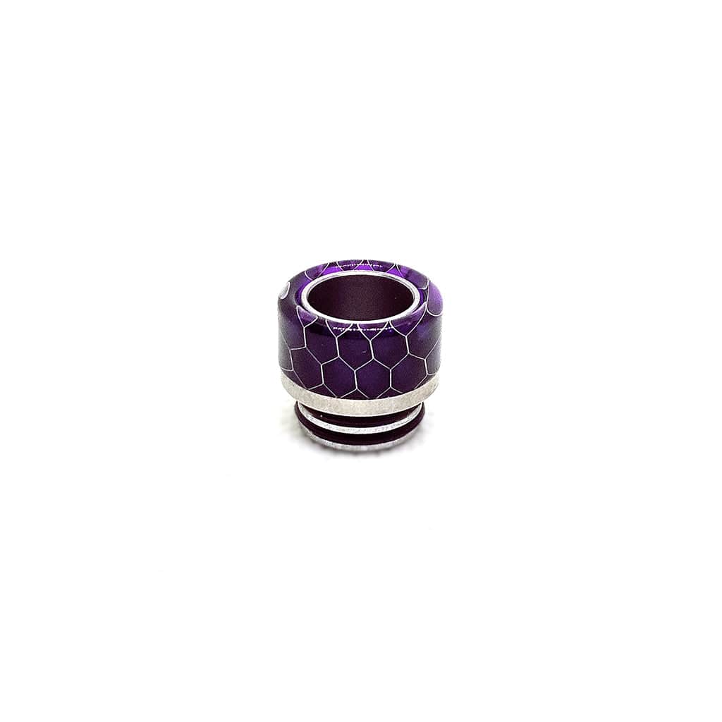 FV Resin Stainless Steel Hybrid 810 Drip Tip Short Purple Drip Tips