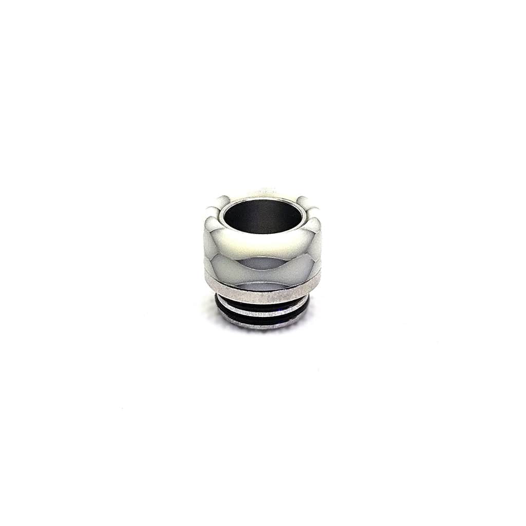 FV Resin Stainless Steel Hybrid 810 Drip Tip Short White Drip Tips