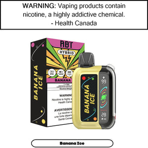 G Prime Hybrid 32K - Disposable Banana Ice - 20MG/ML Disposable