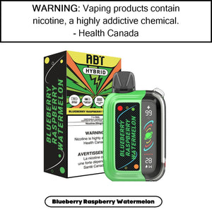 G Prime Hybrid 32K - Disposable Blueberry Raspberry Watermelon - 20MG/ML Disposable