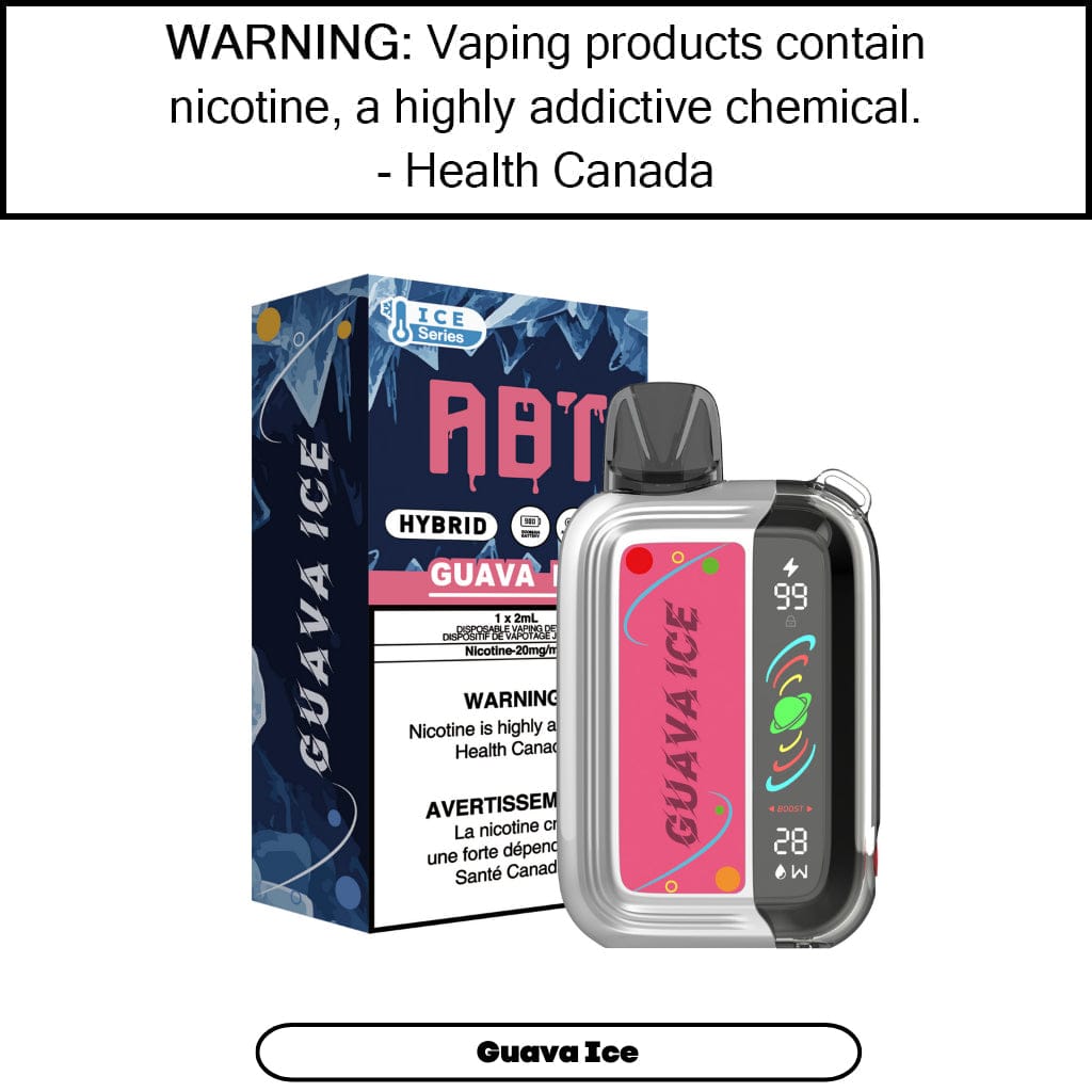 G Prime Hybrid 32K - Disposable Guava Ice - 20MG/ML Disposable