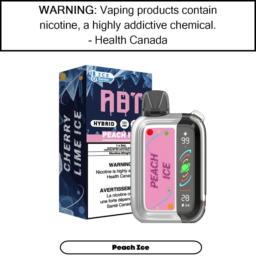 G Prime Hybrid 32K - Disposable Peach Ice - 20MG/ML Disposable