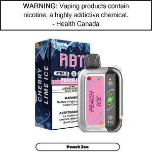 G Prime Hybrid 32K - Disposable Peach Ice - 20MG/ML Disposable