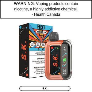 G Prime Hybrid 32K - Disposable S.K. - 20MG/ML Disposable