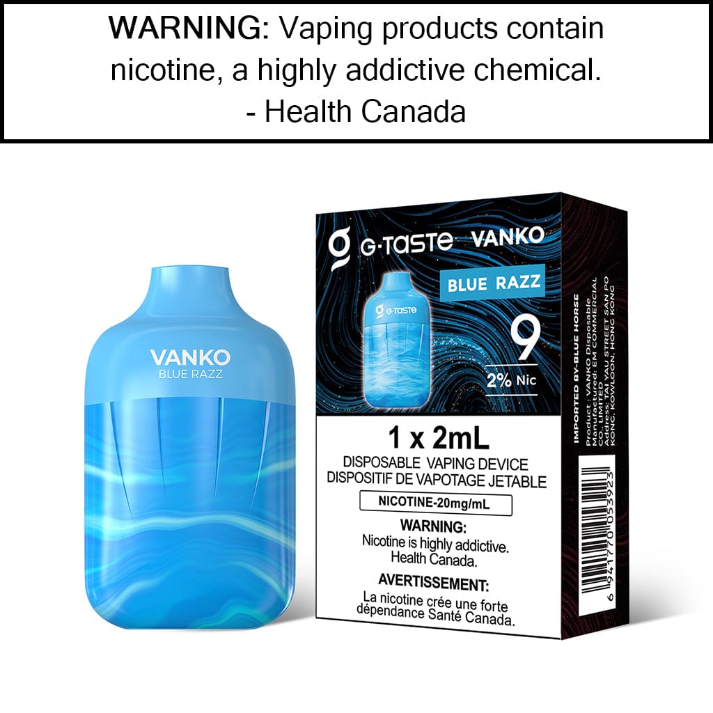 G-Taste Vanko | Disposable 20 mg/mL | VAPE - All Day Vapes G-Taste Vanko | Disposable 20 mg/mL | VAPE - All Day Vapes