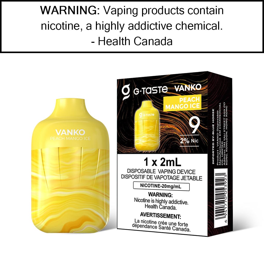 G-Taste Vanko | Disposable 20 mg/mL | VAPE - All Day Vapes G-Taste Vanko | Disposable 20 mg/mL | VAPE - All Day Vapes