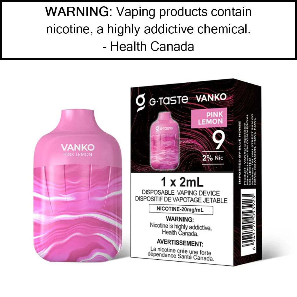 G-Taste Vanko | Disposable 20 mg/mL | VAPE - All Day Vapes G-Taste Vanko | Disposable 20 mg/mL | VAPE - All Day Vapes