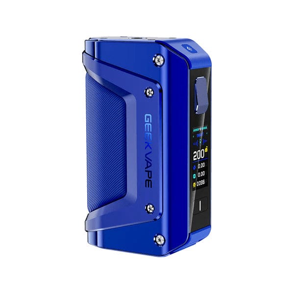 Geekvape Aegis Legend 3 - 200W Mod Black Regulated VV/VW Mod