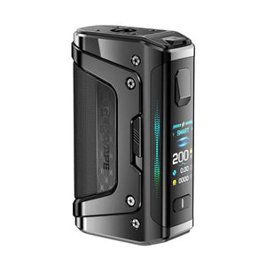 Geekvape Aegis Legend 5 - 200W Mod Carbon Black Regulated VV/VW Mod