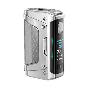 Geekvape Aegis Legend 5 - 200W Mod Frost Silver Regulated VV/VW Mod