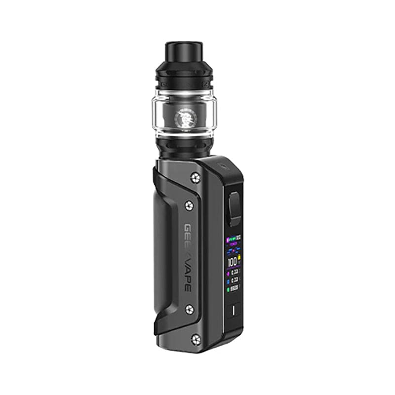 Geekvape Aegis Solo 3 Kit - Built-in Battery Black Regulated VV/VW Mod