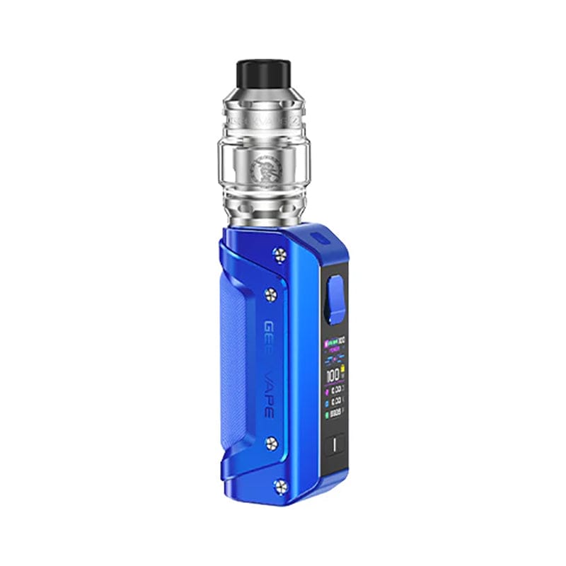 Geekvape Aegis Solo 3 Kit - Built-in Battery Blue Regulated VV/VW Mod
