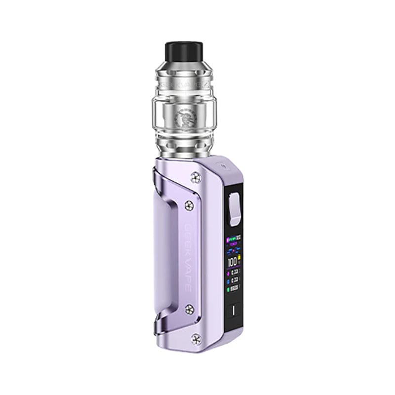Geekvape Aegis Solo 3 Kit - Built-in Battery Purple Regulated VV/VW Mod