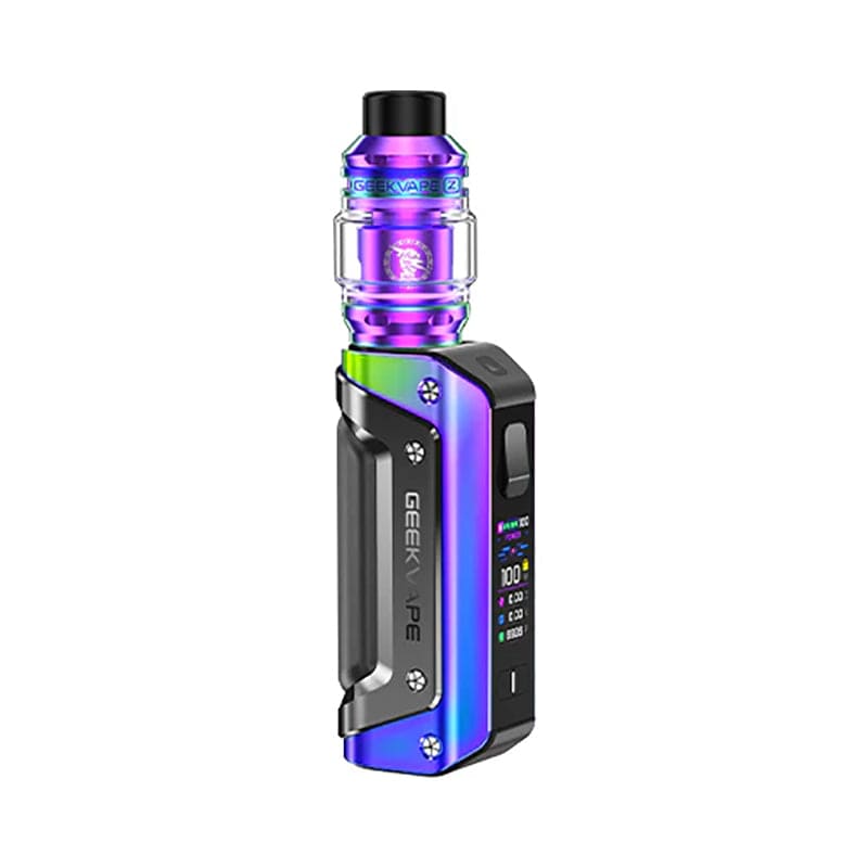Geekvape Aegis Solo 3 Kit - Built-in Battery Rainbow Regulated VV/VW Mod