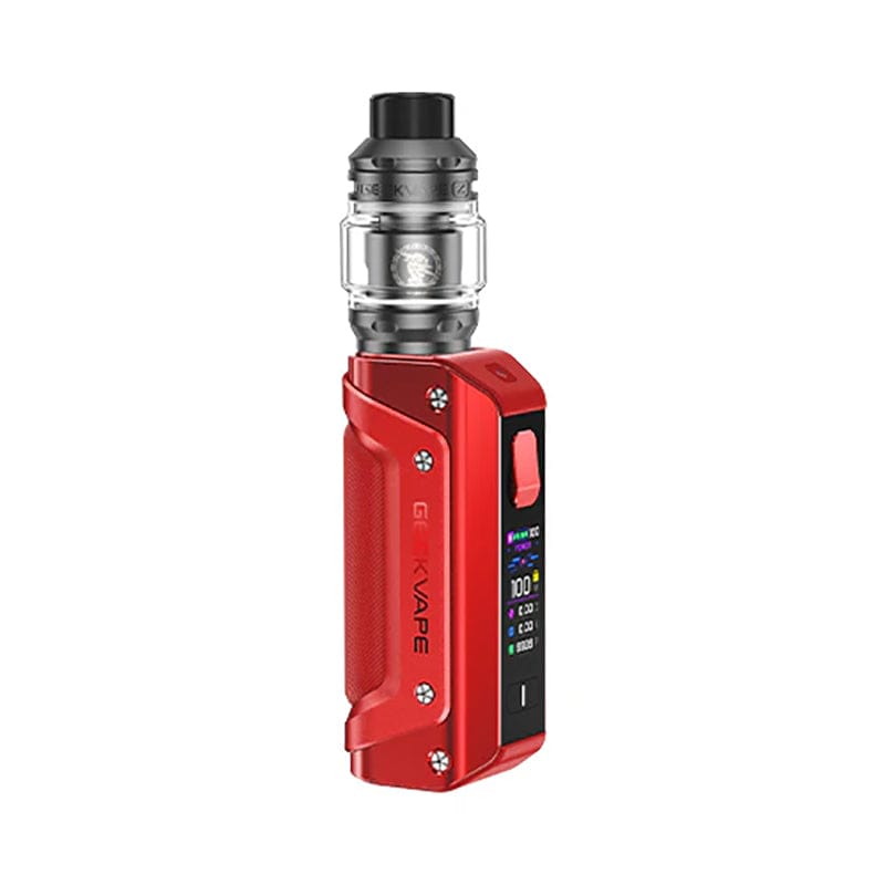 Geekvape Aegis Solo 3 Kit - Built-in Battery Red Regulated VV/VW Mod