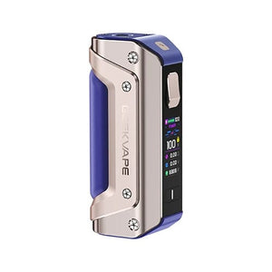 Geekvape Aegis Solo 3 Mod Gold Blue Regulated VV/VW Mod