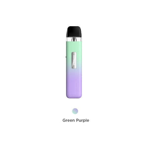 GeekVape Sonder Q Kit (CRC) Purple Green Pod Systems