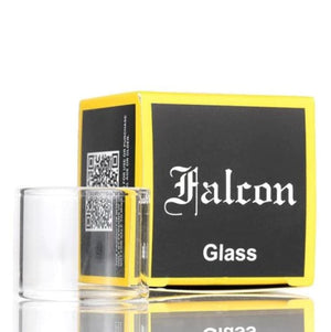 Horizon Tech Falcon Replacement Glass 5mL Straight (with clear seals) Glass