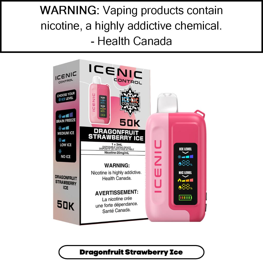 IceNic 50K Disposable Vape 20mg | Flavours & Specs | All Day Vapes IceNic 50K Disposable Vape 20mg | Flavours & Specs | All Day Vapes