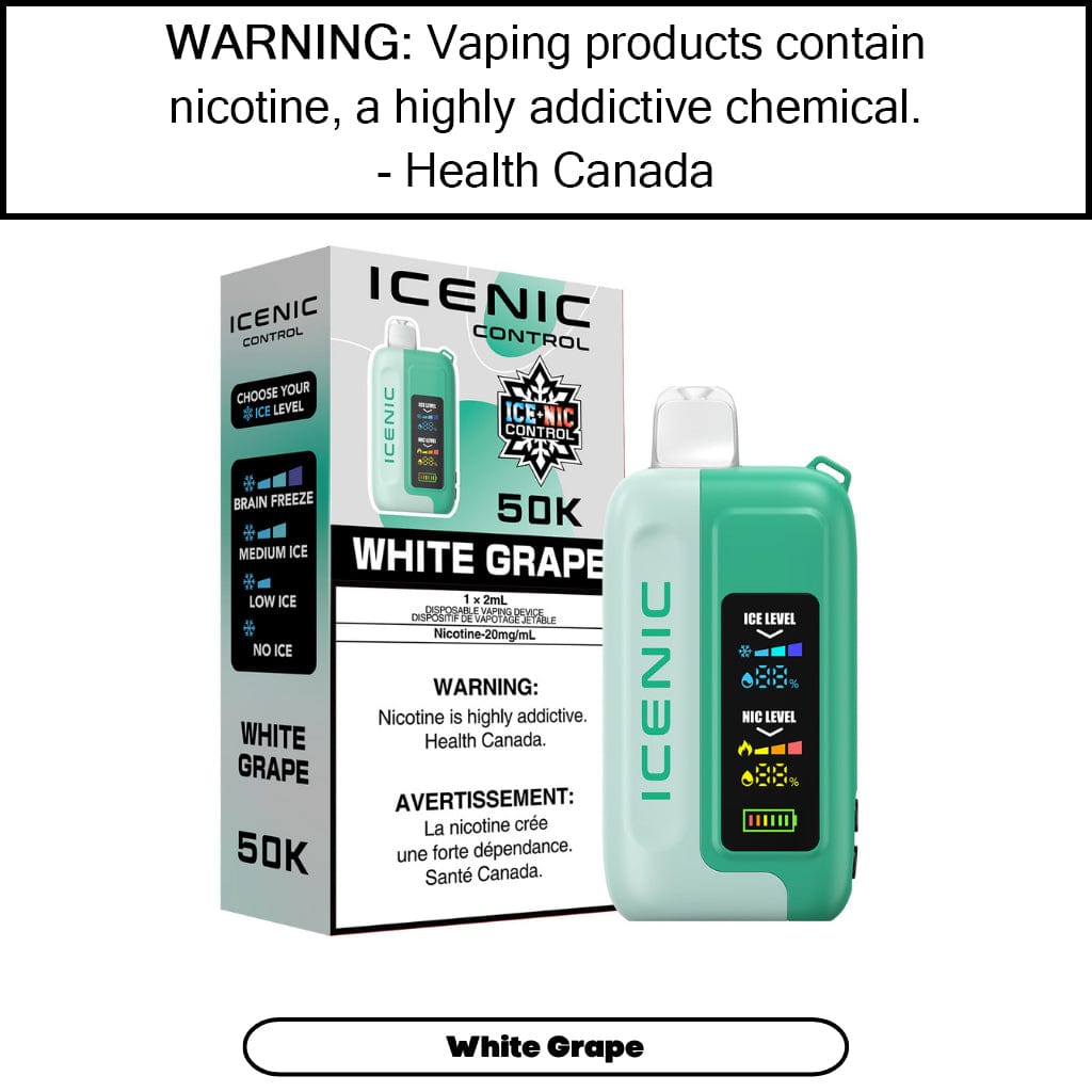 IceNic 50K Disposable Vape 20mg | Flavours & Specs | All Day Vapes IceNic 50K Disposable Vape 20mg | Flavours & Specs | All Day Vapes