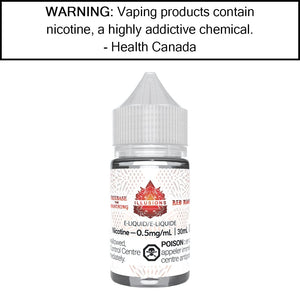 Illusions - Freebase - 30mL Red Magic - 3mg/mL Regular E-Liquids