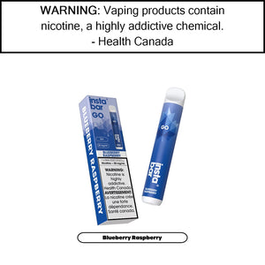 Insta Bar GO 1200 - Disposable Blueberry Raspberry - 20MG/ML Disposable
