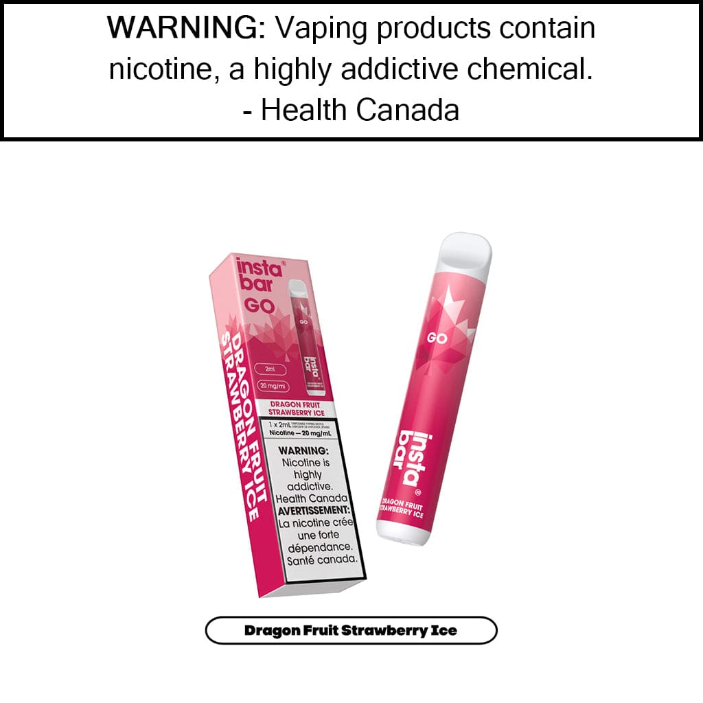 Insta Bar GO 1200 | Disposable 20 mg/mL | VAPE - All Day Vapes Insta Bar GO 1200 | Disposable 20 mg/mL | VAPE - All Day Vapes