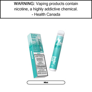 Insta Bar GO 1200 - Disposable Mint - 20MG/ML Disposable