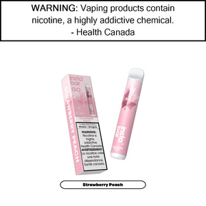Insta Bar GO 1200 - Disposable Strawberry Peach - 20MG/ML Disposable