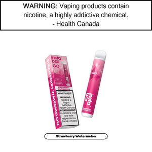 Insta Bar GO 1200 - Disposable Strawberry Watermelon - 20MG/ML Disposable