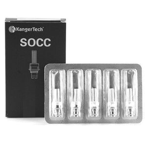 Kanger SOCC Protank Evod Replacement Coils 2.5ohm Replacement Coils