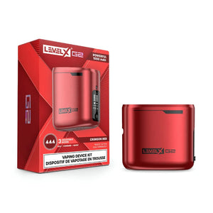 Level X Boost G2 Base 1000 Device Kit Crimson Red Disposable