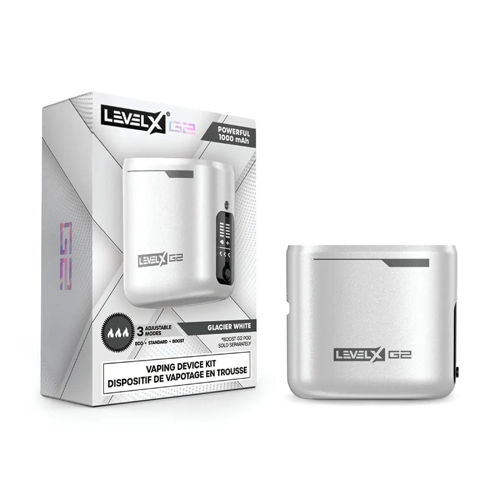 Level X Boost G2 Base 1000 Device Kit Glacier White Disposable