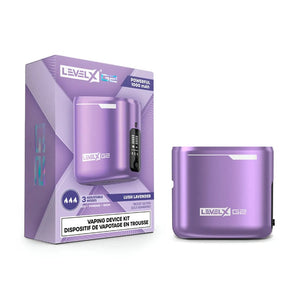 Level X Boost G2 Base 1000 Device Kit Lush Lavender Disposable